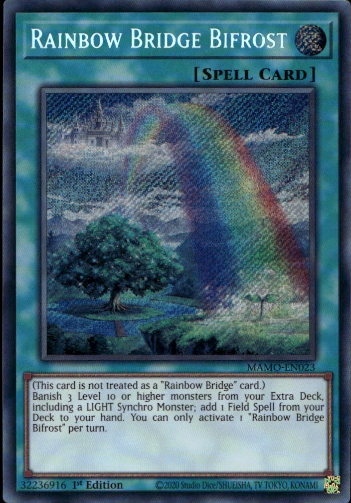 Rainbow Bridge Bifrost MAMO-EN023 YuGiOh!